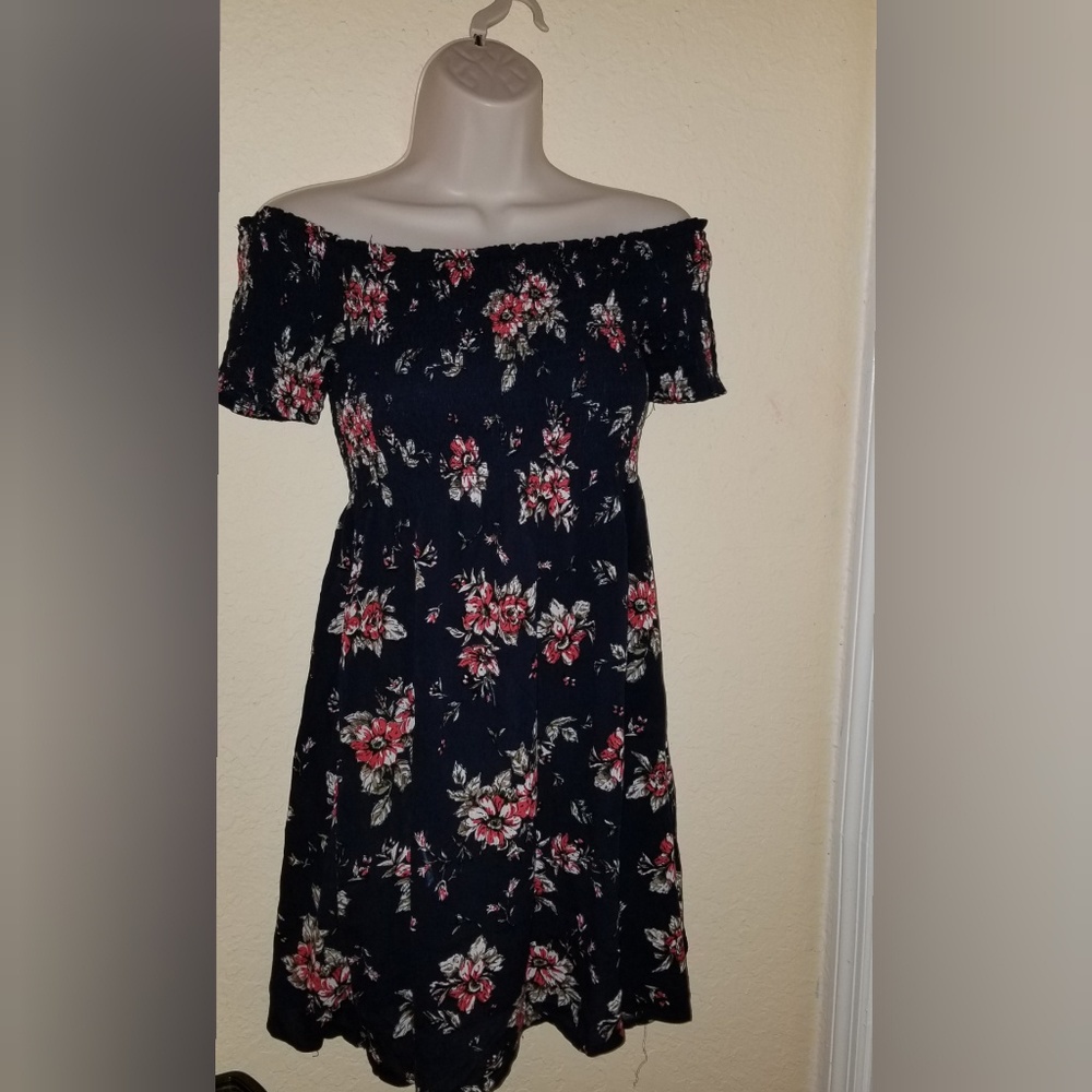 Ambiance Off the Shoulder Floral Dress